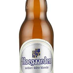 Hoegaarden Belgian Witbier Beer, 330 ml
