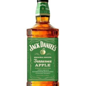 Jack Daniel”s Original Recipe Tennessee Apple Finely Crafted Apple Liqueur