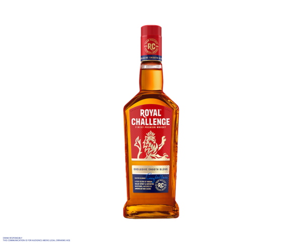 ROYAL CHALLENGE PREMIUM GOLD WHISKY